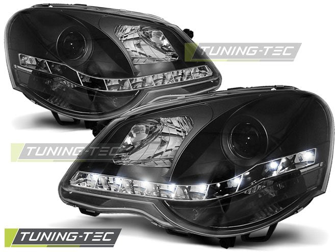 Faruri DAYLIGHT VW Polo 9N3 Tuning-Tec - LPVWA6