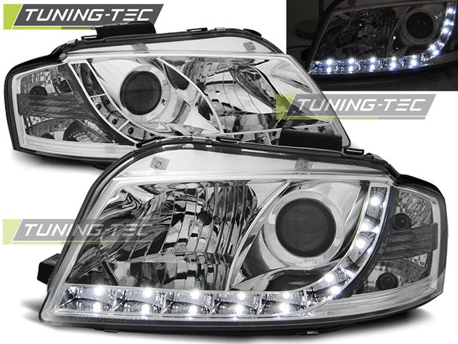 Faruri DAYLIGHT pentru Audi A3 2003.05 - 2008.03 Tuning-Tec - LPAU43