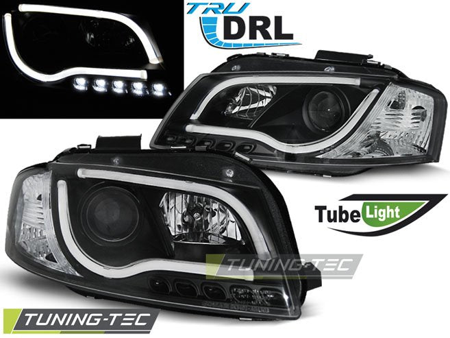 Faruri DAYLIGHT pentru Audi A3 2003.05 - 2008.03 Tuning-Tec - LPAUB1
