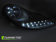 Faruri DAYTIME MATT BLACK pentru PORSCHE BOXSTER 96-04 /911 996 - LPPO11
