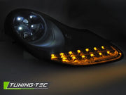 Faruri DAYTIME MATT BLACK pentru PORSCHE BOXSTER 96-04 /911 996 - LPPO11