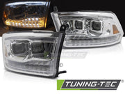 Faruri DOUBLE CHROME pentru DODGE RAM 09-18 - LPDO40