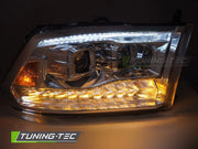 Faruri DOUBLE CHROME pentru DODGE RAM 09-18 - LPDO40