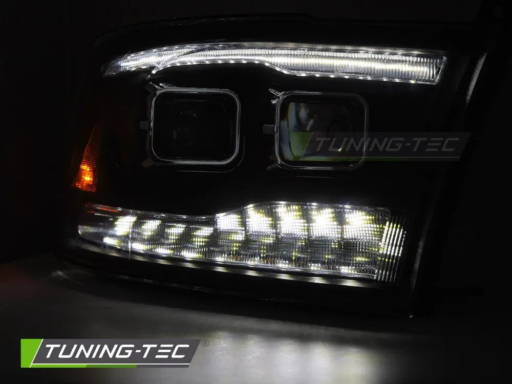 Faruri DOUBLE CHROME pentru DODGE RAM 09-18 - LPDO41