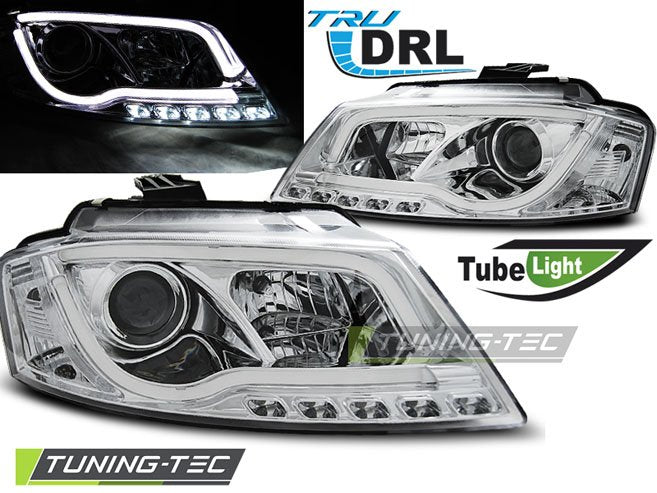 Faruri DRL Audi A3 2008-2012 Tuning-Tec - LPAU99
