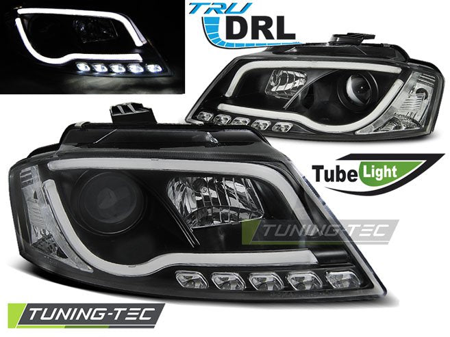 Faruri DRL Audi A3 2008-2012 Tuning-Tec - LPAUA0