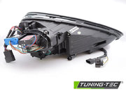 Faruri DRL BLACK LED pentru PORSCHE CAYENNE 10-15 - LPPO13