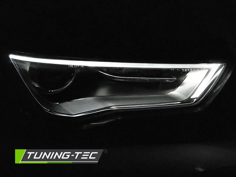 Faruri DRL BLACK Tuning-Tec pentru AUDI A3 8V 12-16 - LPAUE7