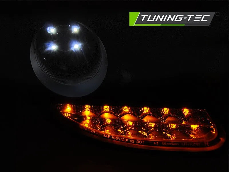 Faruri DRL BLACK Tuning-Tec pentru PORSCHE BOXSTER 96-04 /911 996 - LPPO02
