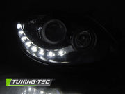 Faruri DRL BLACK Tuning-Tec pentru RENAULT TWINGO 07-11 - LPRE36
