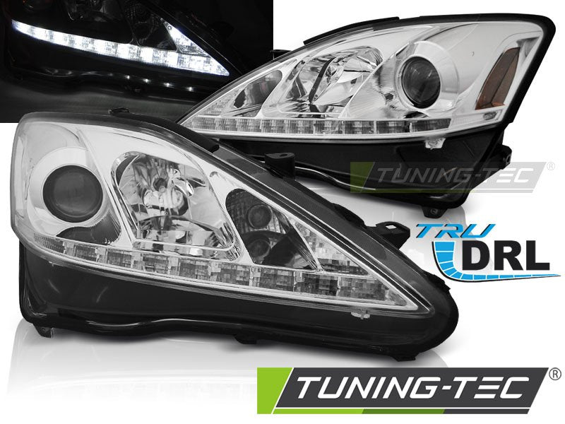 Faruri DRL pentru Lexus IS 06-13 Tuning-Tec - LPLE03