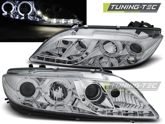 Faruri Daylight Chrome pentru MAZDA 6 08.02-08.07 Tuning-Tec - LPMA03