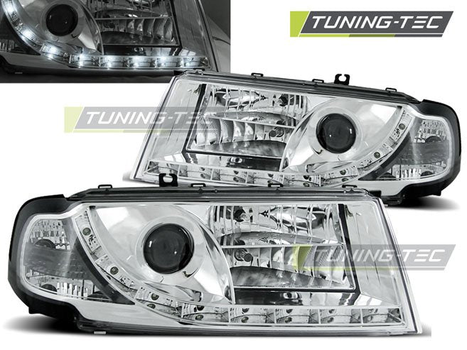 Faruri Daylight Chrome pentru Skoda Octavia I 00-10 Tuning-Tec - LPSK01