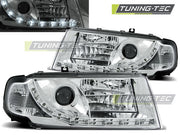 Faruri Daylight Chrome pentru Skoda Octavia I 00-10 Tuning-Tec - LPSK01