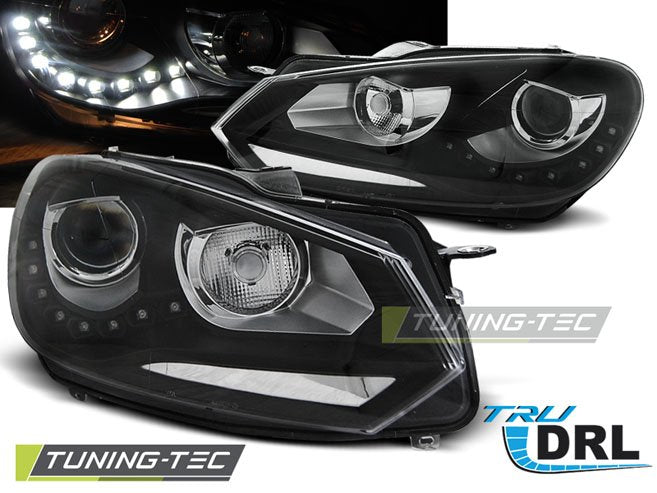 Faruri Daylight DRL Volkswagen Golf VI 10.2008-2012 Tuning-Tec - LPVWG3