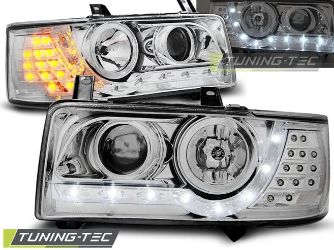 Faruri Daylight cu led pentru VW T4 90-03.03 TRANSPORTER Tuning-Tec - LPVWF0