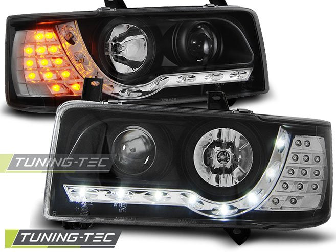 Faruri Daylight cu led pentru VW T4 90-03.03 TRANSPORTER Tuning-Tec - LPVWF1