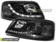 Faruri Daylight negru pentru VW T5 04.03-08.09 Tuning-Tec - LPVW38