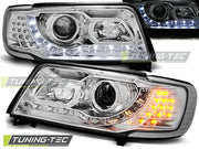 Faruri Daylight pentru Audi 100 C4 12.90-06.94 Tuning-Tec - LPAU47