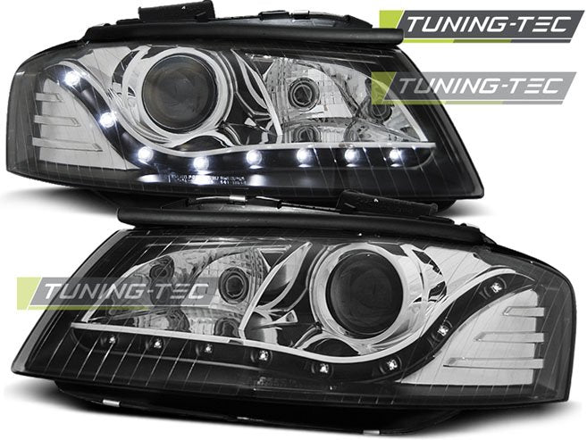 Faruri Daylight pentru Audi A3 8P Tuning-Tec - LPAU24