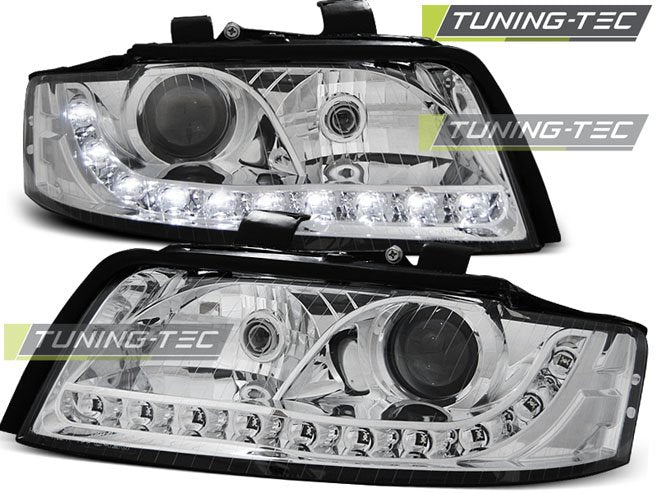 Faruri Daylight pentru Audi A4 10.2000-10.2004 Tuning-Tec - LPAU63