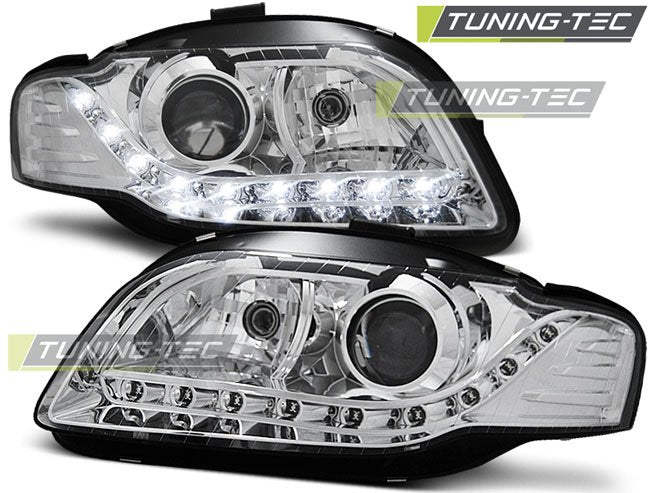 Faruri Daylight pentru Audi A4 11.2004-03.2008 Tuning-Tec - LPAU65