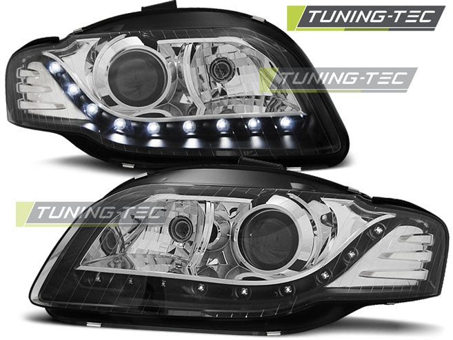 Faruri Daylight pentru Audi A4 11.2004-03.2008 Tuning-Tec - LPAU66