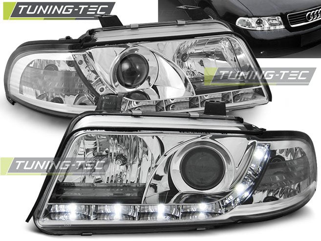 Faruri Daylight pentru Audi A4 1999-2000.09 Tuning-Tec - LPAU35