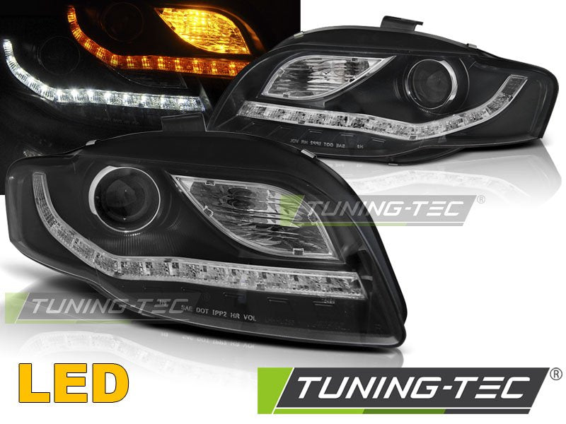 Faruri Daylight pentru Audi A4 B7 11.04-03.08 Tuning-Tec - LPAUE5