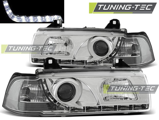 Faruri Daylight pentru BMW E36 Coupe/Cabrio 90-99 Tuning-Tec - LPBM53
