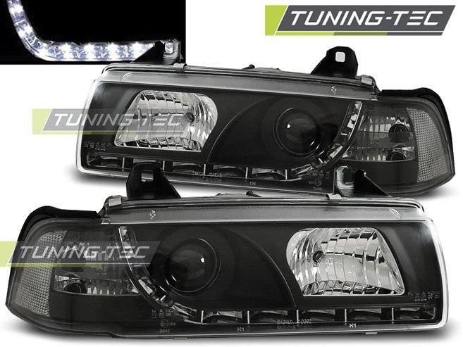 Faruri Daylight pentru BMW E36 Coupe/Cabrio 90-99 Tuning-Tec - LPBM54