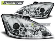 Faruri Daylight pentru Ford Focus 11.01-10.04 Chrome Tuning-Tec - LPFO24
