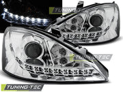 Faruri Daylight pentru Ford Focus 11.01-10.04 Chrome Tuning-Tec - LPFO47