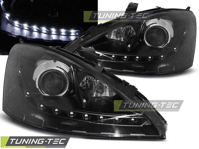 Faruri Daylight pentru Ford Focus 11.01-10.04 Tuning-Tec - LPFO48