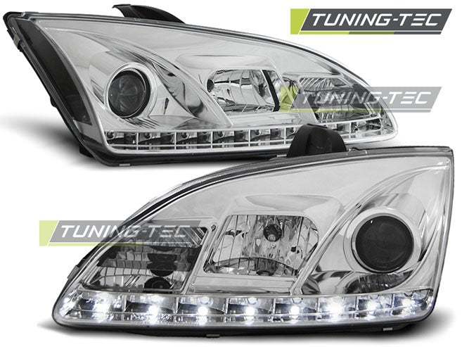 Faruri Daylight pentru Ford Focus II 09.04-01.08 Tuning-Tec - LPFO20