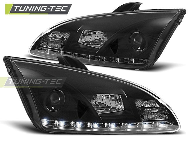 Faruri Daylight pentru Ford Focus II 09.04-01.08 Tuning-Tec - LPFO21
