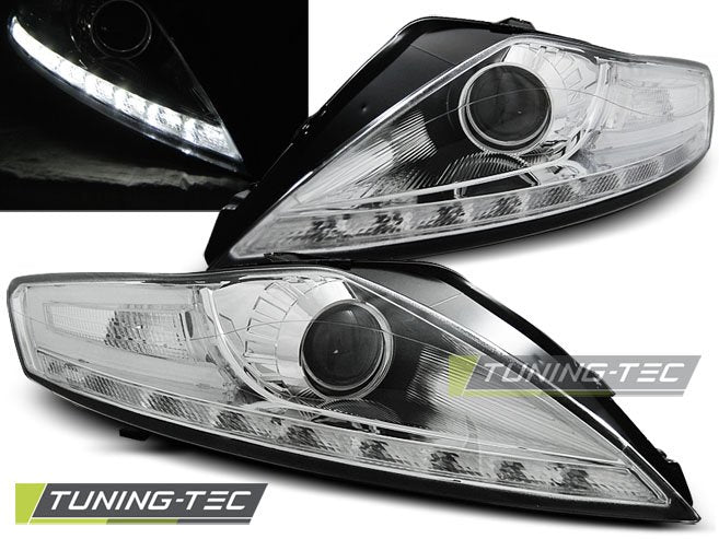 Faruri Daylight pentru Ford Mondeo 07.07-11.10 chrome Tuning-Tec - LPFO52