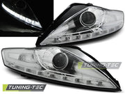 Faruri Daylight pentru Ford Mondeo 07.07-11.10 chrome Tuning-Tec - LPFO52