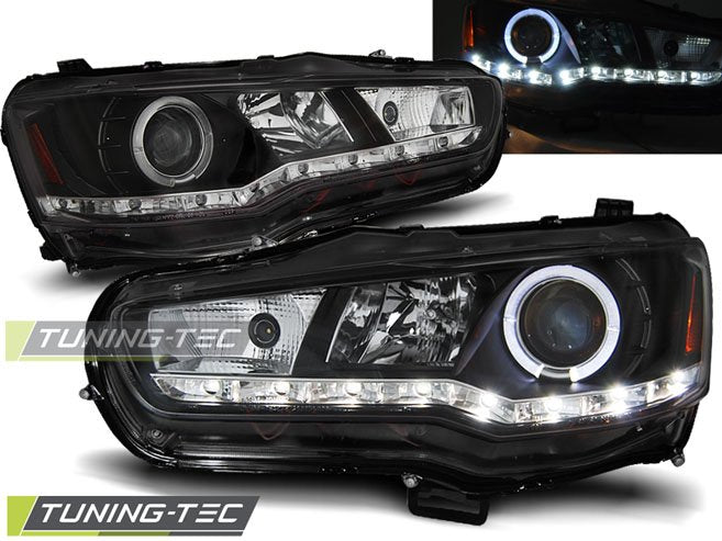 Faruri Daylight pentru MITSUBISHI LANCER 8 08 Tuning-Tec - LPMI16