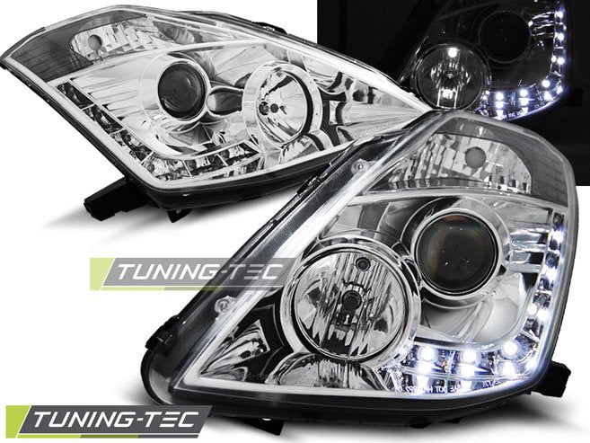 Faruri Daylight pentru NISSAN 350Z 03-05 Tuning-Tec - LPNI03