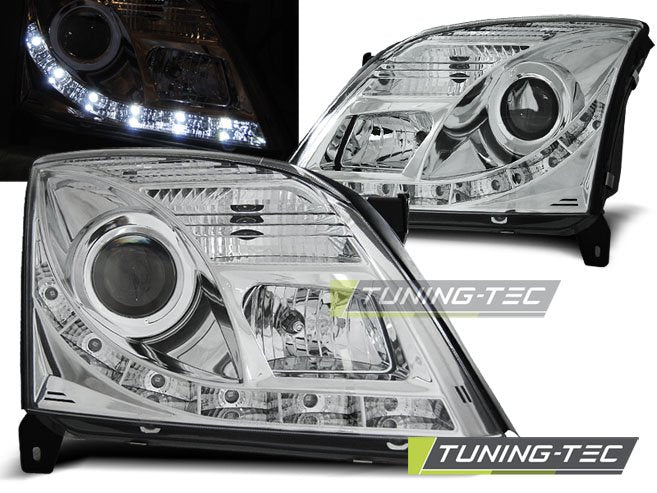 Faruri Daylight pentru OPEL VECTRA C 04.02-08.05 Tuning-Tec - LPOP75