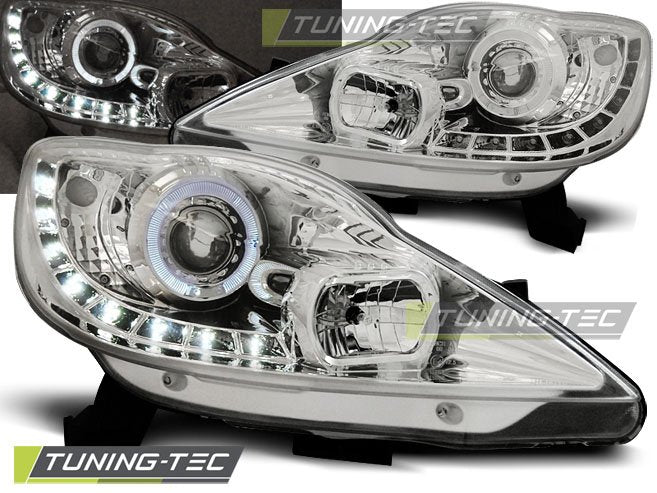 Faruri Daylight pentru PEUGEOT 107 05-11 Tuning-Tec - LPPE24