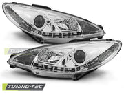 Faruri Daylight pentru PEUGEOT 206 10.98-02 Tuning-Tec - LPPE18