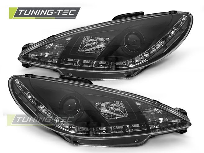 Faruri Daylight pentru PEUGEOT 206 10.98-02 Tuning-Tec - LPPE19