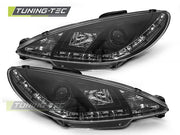Faruri Daylight pentru PEUGEOT 206 10.98-02 Tuning-Tec - LPPE19