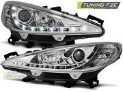 Faruri Daylight pentru Peugeot 207 05.2006-06.2012 Tuning-Tec - LPPE22