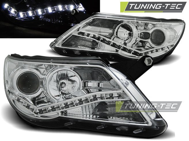 Faruri Daylight pentru VW TIGUAN 10.07-11 Tuning-Tec - LPVWF2