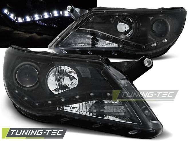 Faruri Daylight pentru VW TIGUAN 10.07-11 Tuning-Tec - LPVWF3