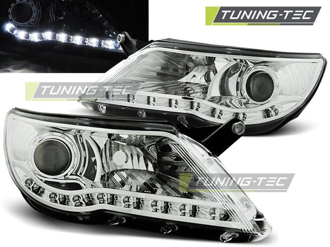 Faruri Daylight pentru VW TIGUAN 10.07-11 Tuning-Tec - LPVWI0