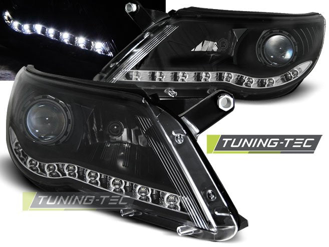 Faruri Daylight pentru VW TIGUAN 10.07-11 Tuning-Tec - LPVWI1